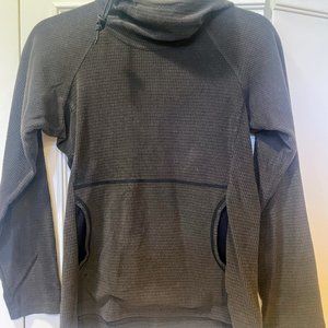 Melanzana Micro Grid Hoodie